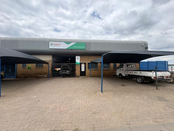 440 m² Industrial space
