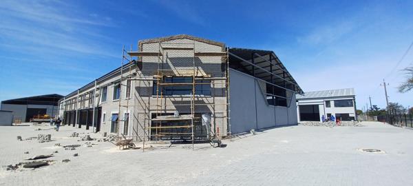 822 m² Industrial space