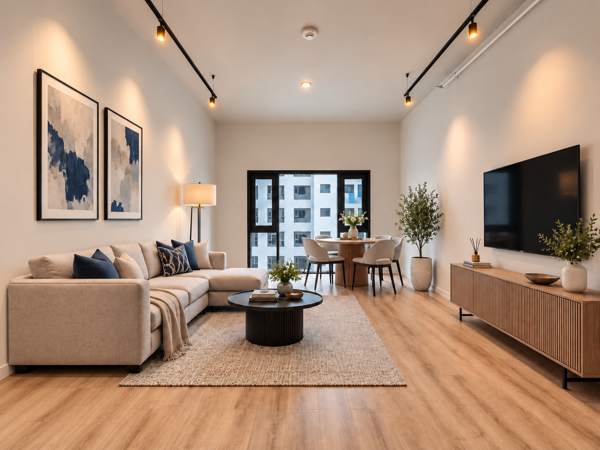 Studio Apartment in Foreshore