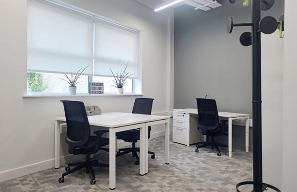 15 m² Office Space