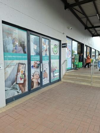 120 m² Commercial space