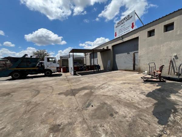 1 504 m² Industrial space