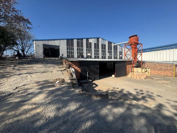 2 800 m² Industrial space