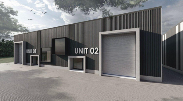 796 m² Industrial space