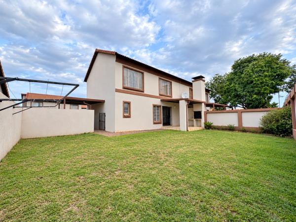 3 Bedroom Townhouse