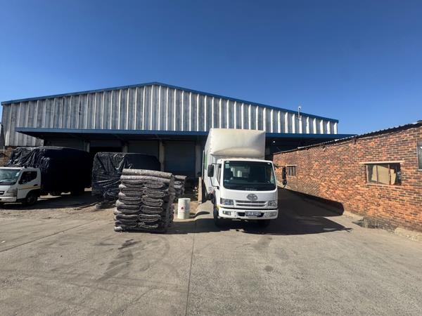 2 900 m² Industrial space