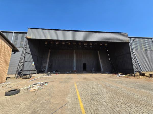 2 601 m² Industrial space