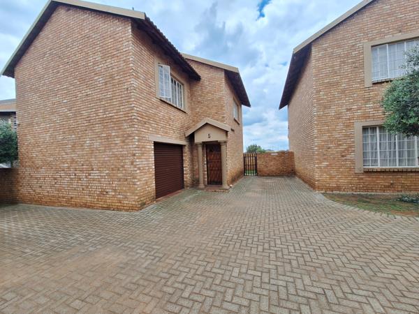 3 Bedroom Townhouse