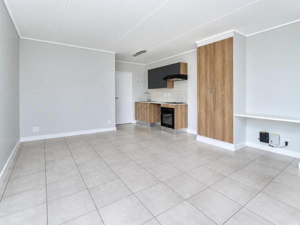 Bachelor apartment