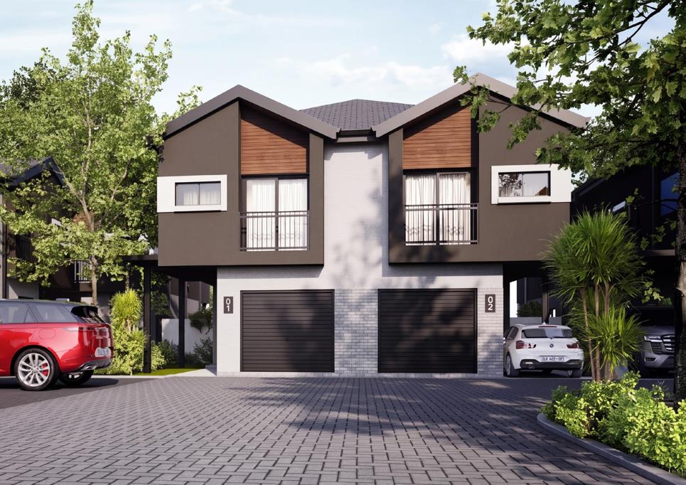 3 Bedroom Duplex