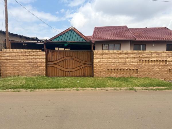 3 Bedroom House