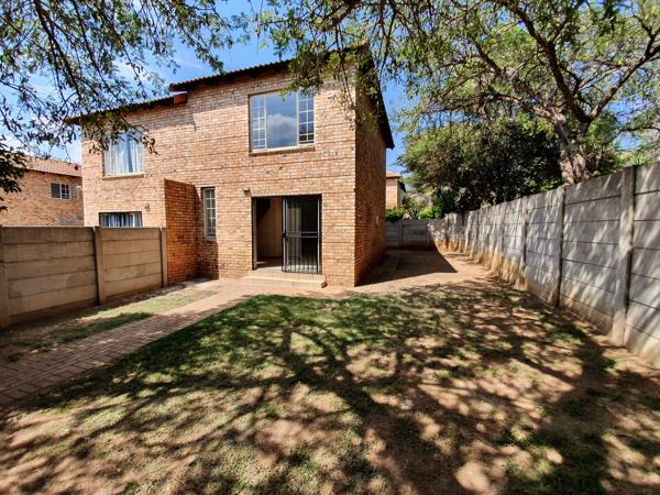 2 Bedroom Townhouse