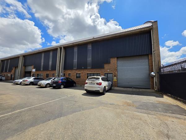 460 m² Industrial space