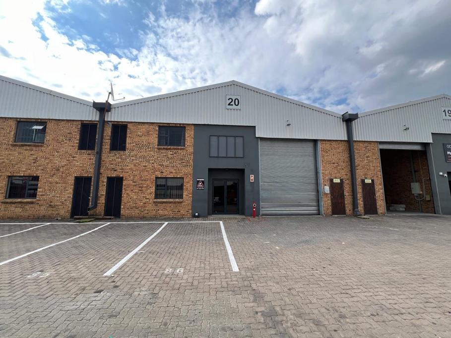 461 m² Industrial space