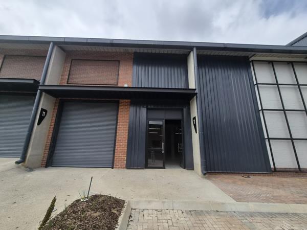 396.5 m² Industrial space