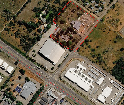 1 450 m² Commercial space