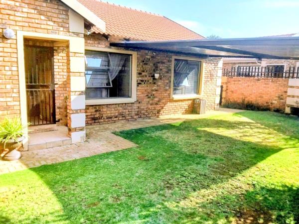 3 Bedroom Townhouse