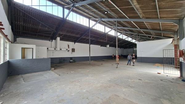 565 m² Industrial space