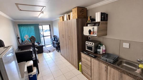 Bachelor apartment