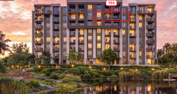 2 Bedroom Apartment