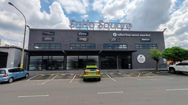 154 m² Commercial space