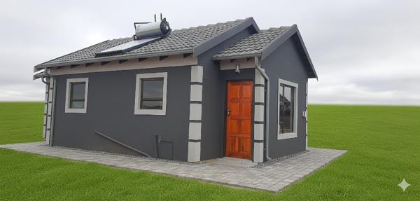 2 Bedroom House