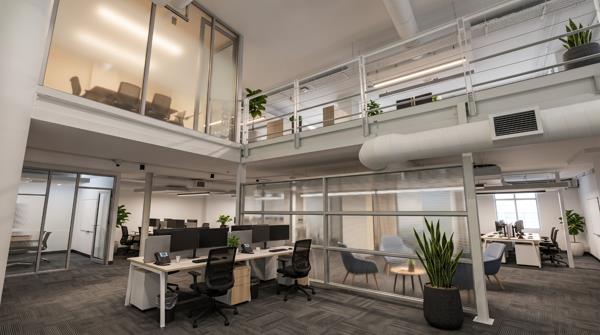 374 m² Commercial space