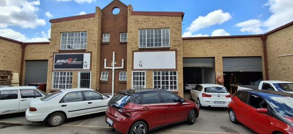 250 m² Industrial space