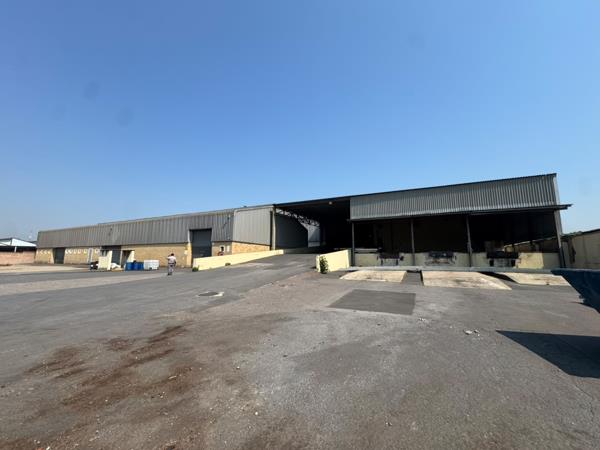 6 500 m² Industrial space