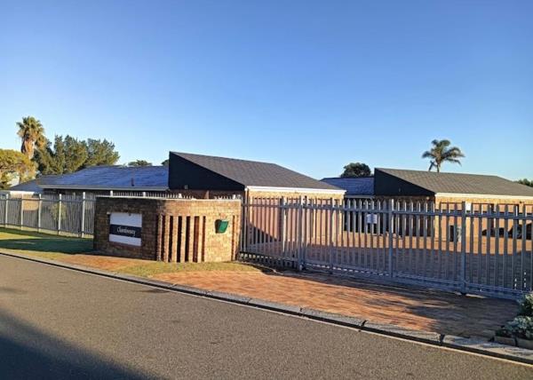 2 Bedroom Townhouse in Welgelegen