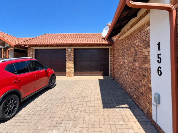 2 Bedroom Townhouse