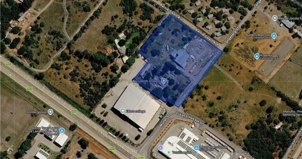 1 450 m² Commercial space