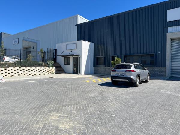 977 m² Industrial space