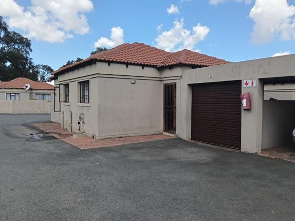 2 Bedroom Townhouse