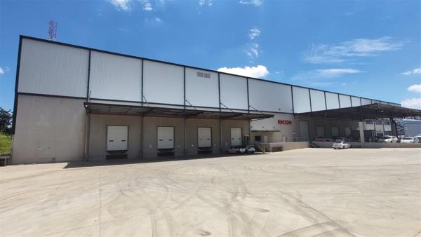 7 200 m² Industrial space