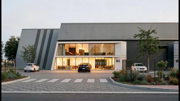 1 642 m² Industrial space