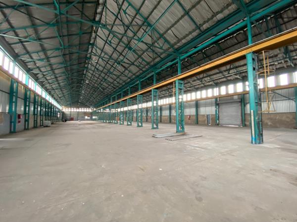 3 000 m² Industrial space