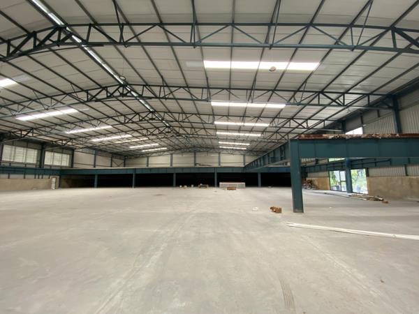 6 000 m² Industrial space