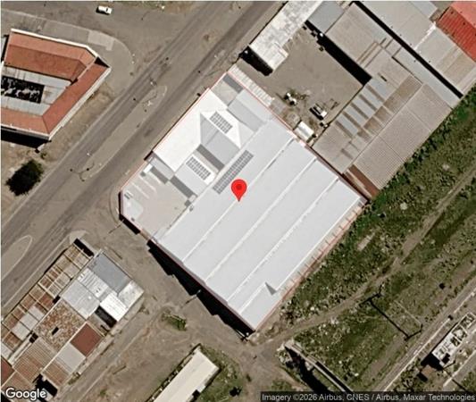 3 200 m² Industrial space