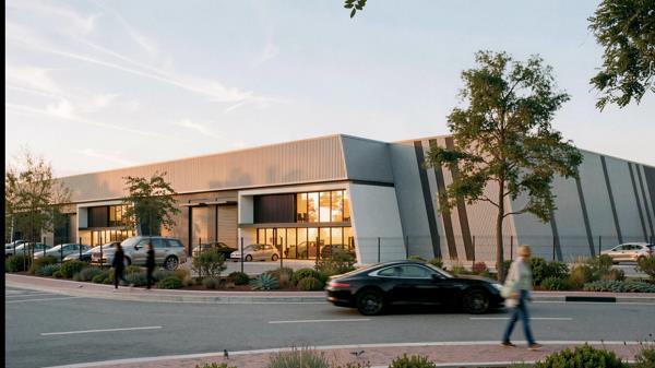 843 m² Industrial space