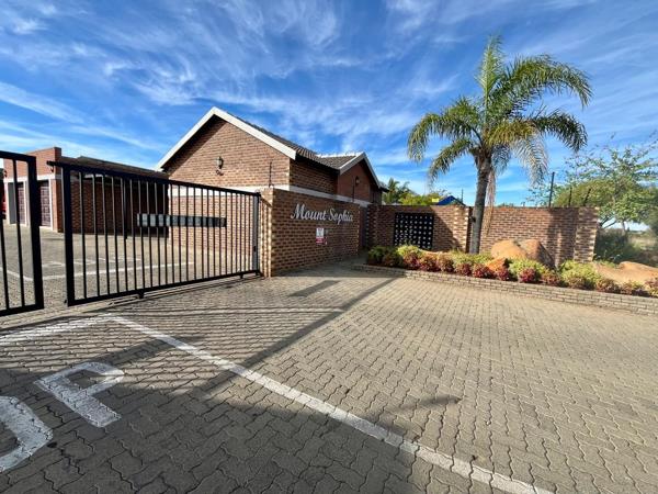 2 Bedroom Townhouse