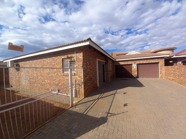 3 Bedroom Townhouse