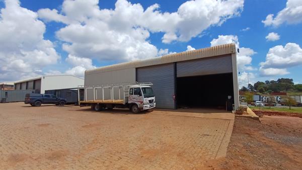300 m² Industrial space