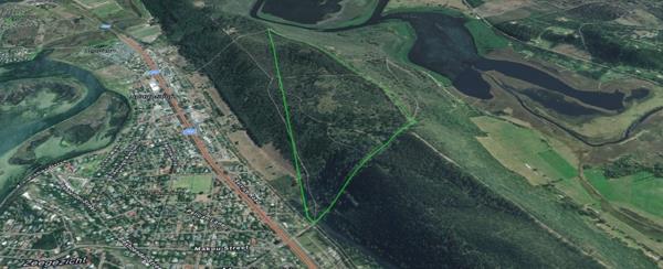 58.2 ha Land