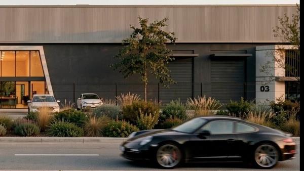 1 371 m² Industrial space
