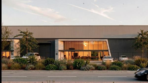 1 413 m² Industrial space