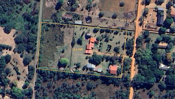 2.1 ha Smallholding