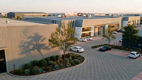 5 550 m² Industrial space