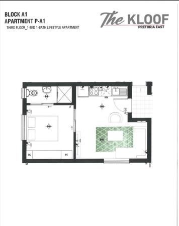 1 Bedroom Apartment