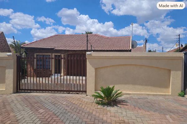 3 Bedroom House